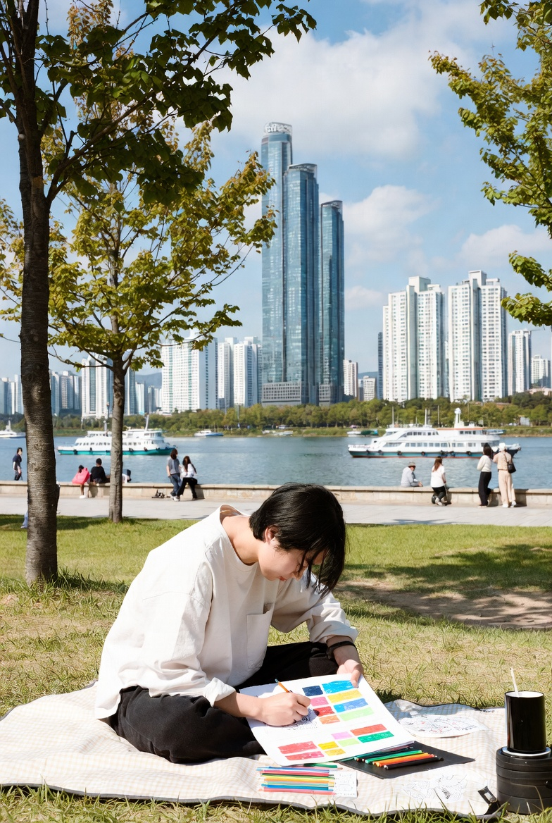 컬러링 아트 테라피