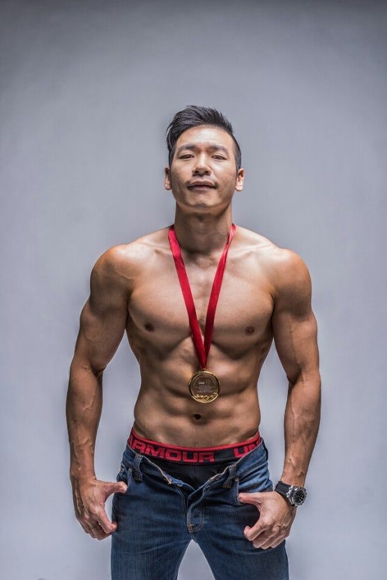 너의 등판이 보여 - 턱걸이 챌린지